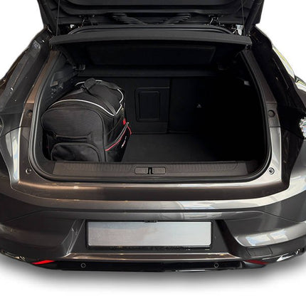 Kjust Kjust Reistassenset voor Citroen DS4 5-deurs 2022-2025 - Set van 3 Tassen met 3 Roltassen Harvest Automotive 3