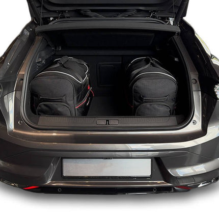 Kjust Kjust Reistassenset voor Citroen DS4 5-deurs 2022-2025 - Set van 3 Tassen met 3 Roltassen Harvest Automotive 3