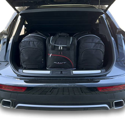 Kjust Kjust Reistassenset voor Citroen DS7 Crossback 2017-2022 - Set van 4 Tassen met 2 Roltassen en 2 Sporttassen Harvest Automotive 1