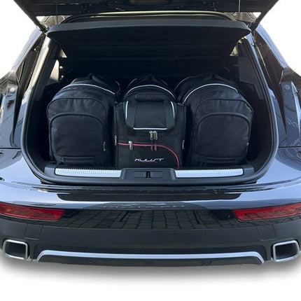 Kjust Kjust Reistassenset voor Citroen DS7 Crossback 2017-2022 - Set van 4 Tassen met 3 Roltassen en 1 Vliegtuigtas Harvest Automotive 1