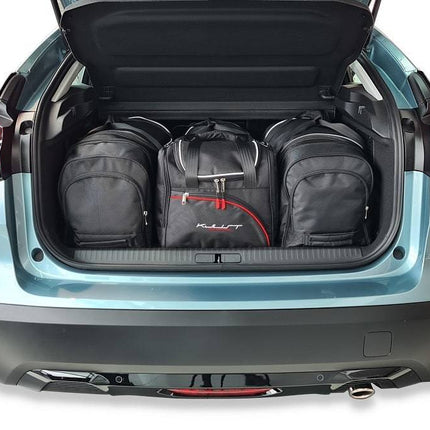 Kjust Kjust Reistassenset voor Citroen e-C4 5-deurs vanaf 2020 - Set van 4 Tassen met 2 Roltassen en 2 Sporttassen Harvest Automotive 1