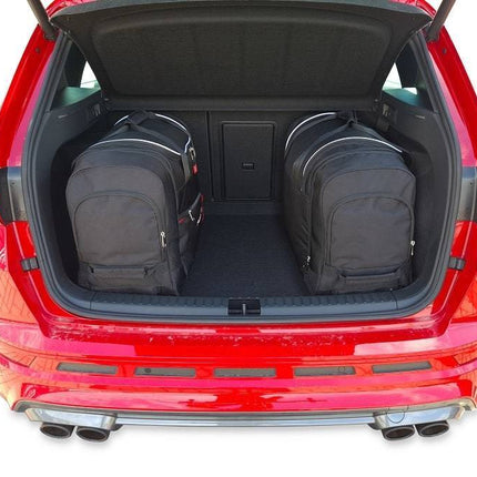 Kjust Kjust Reistassenset voor Cupra Ateca vanaf 2018 - Set van 4 Tassen met 2 Roltassen 1 Sporttas en 1 Vliegtuigtas Harvest Automotive 3