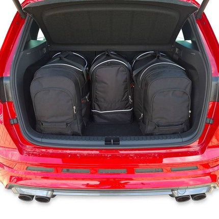 Kjust Kjust Reistassenset voor Cupra Ateca vanaf 2018 - Set van 4 Tassen met 2 Roltassen 1 Sporttas en 1 Vliegtuigtas Harvest Automotive 2