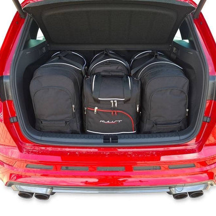 Kjust Kjust Reistassenset voor Cupra Ateca vanaf 2018 - Set van 4 Tassen met 2 Roltassen 1 Sporttas en 1 Vliegtuigtas Harvest Automotive 1