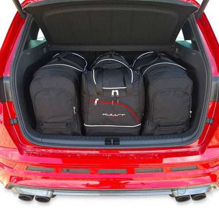 Kjust Kjust Reistassenset voor Cupra Ateca vanaf 2018 - Set van 4 Tassen met 2 Roltassen en 2 Sporttassen Harvest Automotive 1
