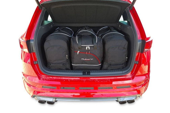 Kjust Kjust Reistassenset voor Cupra Ateca vanaf 2018 - Set van 4 Tassen met 2 Roltassen en 2 Sporttassen Harvest Automotive 1