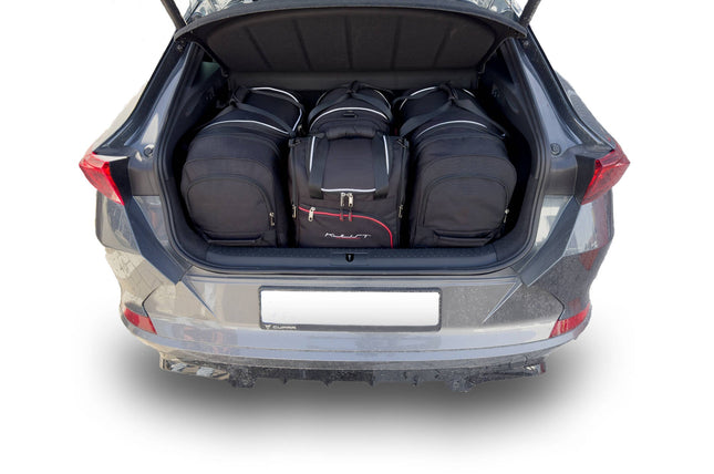 Kjust Kjust Reistassenset voor Cupra Formentor 2020-2024 - Set van 4 Tassen met 2 Roltassen 1 Sporttas en 1 Vliegtuigtas Harvest Automotive 1