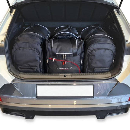 Kjust Kjust Reistassenset voor Cupra Formentor 2020-2024 - Set van 4 Tassen met 2 Roltassen 1 Sporttas en 1 Vliegtuigtas Harvest Automotive 1