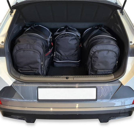 Kjust Kjust Reistassenset voor Cupra Formentor 2020-2024 - Set van 4 Tassen met 2 Roltassen en 2 Sporttassen Harvest Automotive 2
