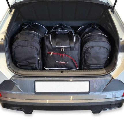 Kjust Kjust Reistassenset voor Cupra Formentor 2020-2024 - Set van 4 Tassen met 2 Roltassen en 2 Sporttassen Harvest Automotive 1