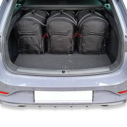 Kjust Kjust Reistassenset voor Cupra Leon stationwagen vanaf 2020 - Set van 5 Tassen met 3 Roltassen en 2 Sporttassen Harvest Automotive 5