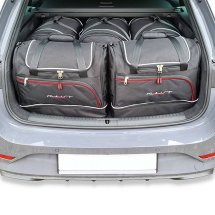 Kjust Kjust Reistassenset voor Cupra Leon stationwagen vanaf 2020 - Set van 5 Tassen met 3 Roltassen en 2 Sporttassen Harvest Automotive 6