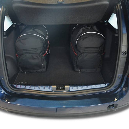 Kjust Kjust Reistassenset voor Dacia Duster 2010-2014 - Set van 5 Tassen met 3 Roltassen en 2 Vliegtuigtassen Harvest Automotive 4