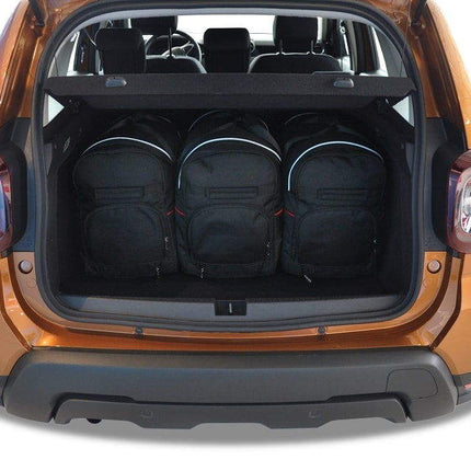 Kjust Kjust Reistassenset voor Dacia Duster 2018-2024 - Set van 5 Tassen met 3 Roltassen en 2 Vliegtuigtassen Harvest Automotive 3