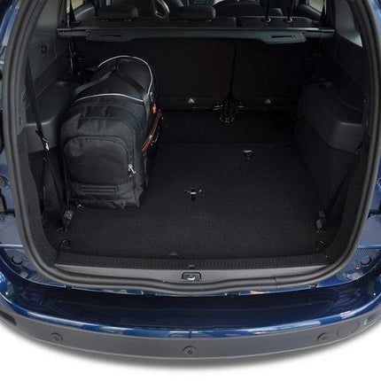 Kjust Kjust Reistassenset voor Dacia Lodgy 2012-2021 - Set van 5 Tassen met 3 Roltassen en 2 Vliegtuigtassen Harvest Automotive 5