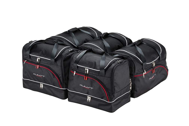 Kjust Kjust Reistassenset voor Dacia Logan Sedan 2012-2020 - Set van 5 Tassen met 3 Roltassen en 2 Sporttassen Harvest Automotive 2