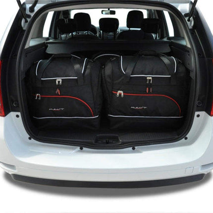Kjust Kjust Reistassenset voor Dacia Logan van 2008-2013 - Set van 5 Tassen met 3 Roltassen en 2 Sporttassen Harvest Automotive 1
