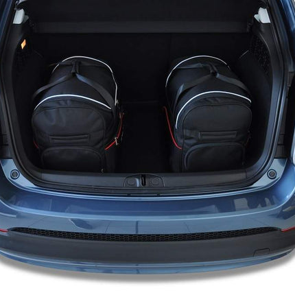 Kjust Kjust Reistassenset voor Fiat 500X vanaf 2015 - Set van 3 Tassen met 2 Roltassen en 1 Sporttas Harvest Automotive 2