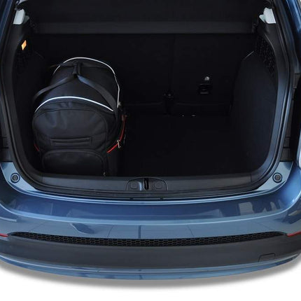 Kjust Kjust Reistassenset voor Fiat 500X vanaf 2015 - Set van 3 Tassen met 2 Roltassen en 1 Sporttas Harvest Automotive 3