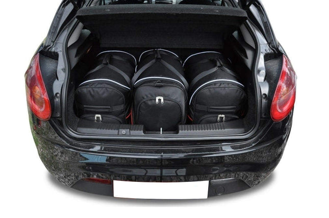 Kjust Kjust Reistassenset voor Fiat Bravo 5-deurs 2007-2016 - Set van 3 Tassen met 2 Roltassen en 1 Sporttas Harvest Automotive 1