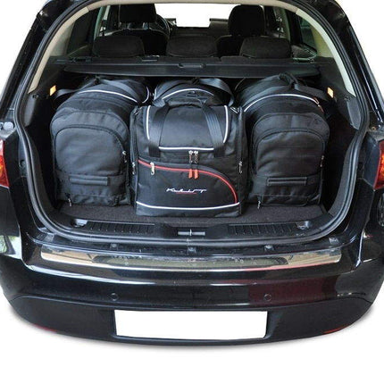Kjust Kjust Reistassenset voor Fiat Croma 2005-2011 - Set van 4 Tassen met 2 Roltassen 1 Sporttas en 1 Vliegtuigtas Harvest Automotive 1