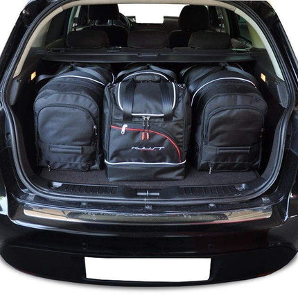 Kjust Kjust Reistassenset voor Fiat Croma 2005-2011 - Set van 4 Tassen met 2 Roltassen en 2 Sporttassen Harvest Automotive 1