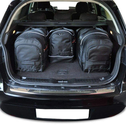 Kjust Kjust Reistassenset voor Fiat Croma 2005-2011 - Set van 4 Tassen met 2 Roltassen en 2 Sporttassen Harvest Automotive 2