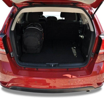 Kjust Kjust Reistassenset voor Fiat Freemont 2011-2016 - Set van 5 Tassen met 3 Roltassen en 2 Vliegtuigtassen Harvest Automotive 5