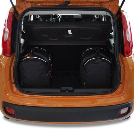 Kjust Kjust Reistassenset voor Fiat Panda 2012-2020 - Set van 3 Tassen met 3 Sporttassen Harvest Automotive 4