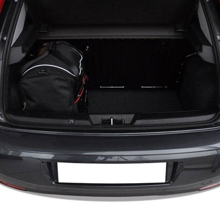 Kjust Kjust Reistassenset voor Fiat Punto 5-deurs 2009-2019 - Set van 4 Tassen met 3 Sporttassen en 1 Vliegtuigtas Harvest Automotive 4