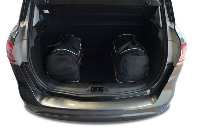 Kjust Kjust Reistassenset voor Ford B-Max 2012-2017 - Set van 3 Tassen met 3 Sporttassen Harvest Automotive 2