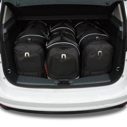 Kjust Kjust Reistassenset voor Ford C-Max 2010-2019 - Set van 4 Tassen met 2 Roltassen en 2 Sporttassen Harvest Automotive 1
