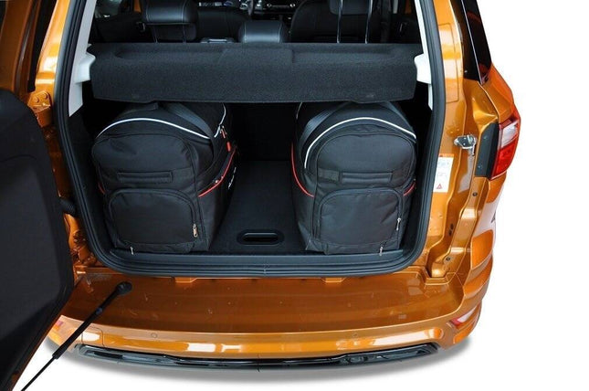 Kjust Kjust Reistassenset voor Ford Ecosport 2018-2023 - Set van 3 Tassen met 2 Roltassen en 1 Sporttas Harvest Automotive 2