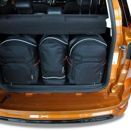 Kjust Kjust Reistassenset voor Ford Ecosport 2018-2023 - Set van 3 Tassen met 2 Roltassen en 1 Sporttas Harvest Automotive 1