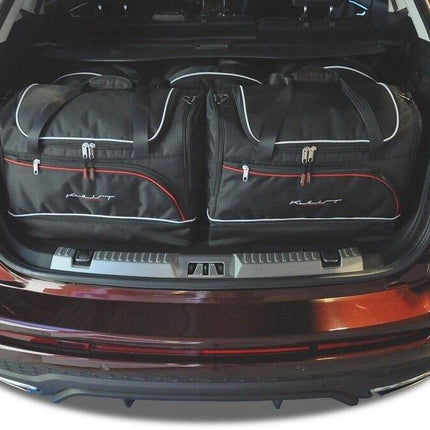 Kjust Kjust Reistassenset voor Ford Edge 2016-2019 - Set van 5 Tassen met 3 Roltassen en 2 Sporttassen Harvest Automotive 1