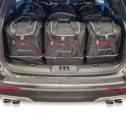 Kjust Kjust Reistassenset voor Ford Explorer vanaf 2020 - Set van 6 Tassen met 3 Roltassen en 3 Sporttassen Harvest Automotive 7