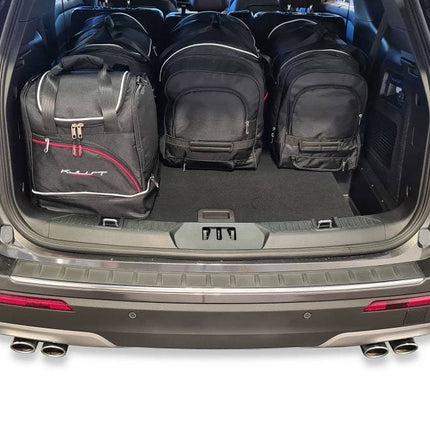 Kjust Kjust Reistassenset voor Ford Explorer vanaf 2020 - Set van 6 Tassen met 3 Roltassen en 3 Sporttassen Harvest Automotive 3