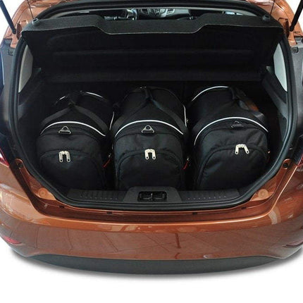 Kjust Kjust Reistassenset voor Ford Fiesta 5-deurs 2008-2017 - Set van 3 Tassen met 3 Sporttassen Harvest Automotive 1