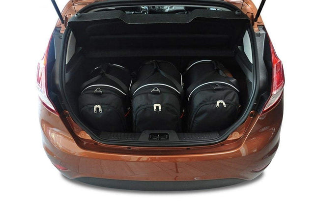 Kjust Kjust Reistassenset voor Ford Fiesta 5-deurs 2008-2017 - Set van 3 Tassen met 3 Sporttassen Harvest Automotive 1
