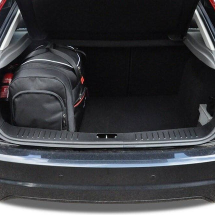 Kjust Kjust Reistassenset voor Ford Focus 5-deurs 2008-2011 - Set van 4 Tassen met 2 Roltassen en 2 Vliegtuigtassen Harvest Automotive 4