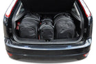 Kjust Kjust Reistassenset voor Ford Focus 5-deurs 2008-2011 - Set van 4 Tassen met 2 Roltassen en 2 Vliegtuigtassen Harvest Automotive 1