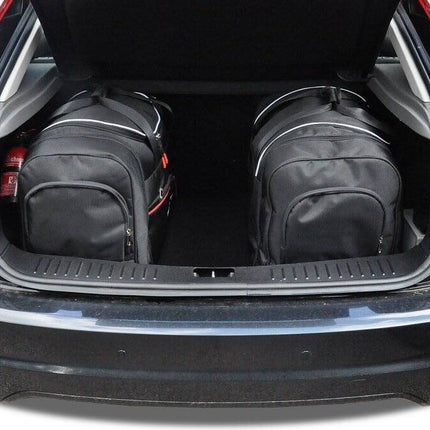 Kjust Kjust Reistassenset voor Ford Focus 5-deurs 2008-2011 - Set van 4 Tassen met 2 Roltassen en 2 Vliegtuigtassen Harvest Automotive 3
