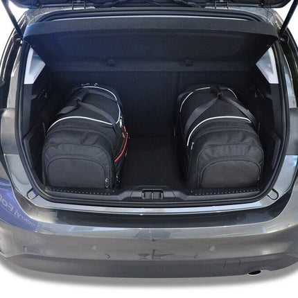 Kjust Kjust Reistassenset voor Ford Focus 5-deurs vanaf 2018 - Set van 4 Tassen met 2 Roltassen 1 Sporttas en 1 Vliegtuigtas Harvest Automotive 3