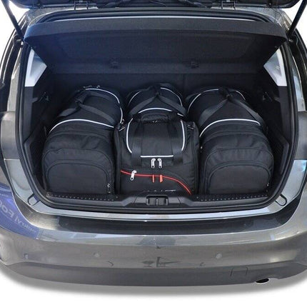 Kjust Kjust Reistassenset voor Ford Focus 5-deurs vanaf 2018 - Set van 4 Tassen met 2 Roltassen en 2 Sporttassen Harvest Automotive 1