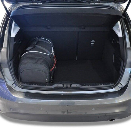 Kjust Kjust Reistassenset voor Ford Focus 5-deurs vanaf 2018 - Set van 4 Tassen met 2 Roltassen en 2 Sporttassen Harvest Automotive 6