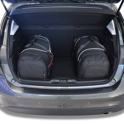 Kjust Kjust Reistassenset voor Ford Focus 5-deurs vanaf 2018 - Set van 4 Tassen met 2 Roltassen en 2 Sporttassen Harvest Automotive 5