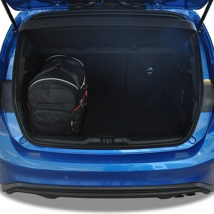 Kjust Kjust Reistassenset voor Ford Focus 5-deurs vanaf 2018 - Set van 4 Tassen met 2 Roltassen en 2 Sporttassen Harvest Automotive 6