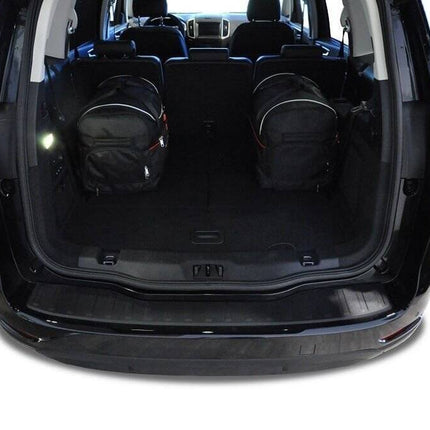 Kjust Kjust Reistassenset voor Ford Galaxy 2015-2018 - Set van 5 Tassen met 3 Roltassen en 2 Sporttassen Harvest Automotive 4