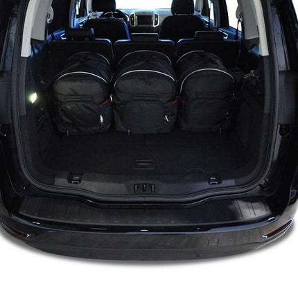 Kjust Kjust Reistassenset voor Ford Galaxy 2015-2018 - Set van 5 Tassen met 3 Roltassen en 2 Sporttassen Harvest Automotive 3