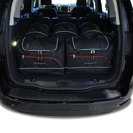 Kjust Kjust Reistassenset voor Ford Galaxy 2015-2018 - Set van 5 Tassen met 3 Roltassen en 2 Sporttassen Harvest Automotive 1
